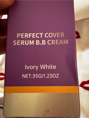 Missha M Perfect Cover Serum B.B Cream - Ivory White
